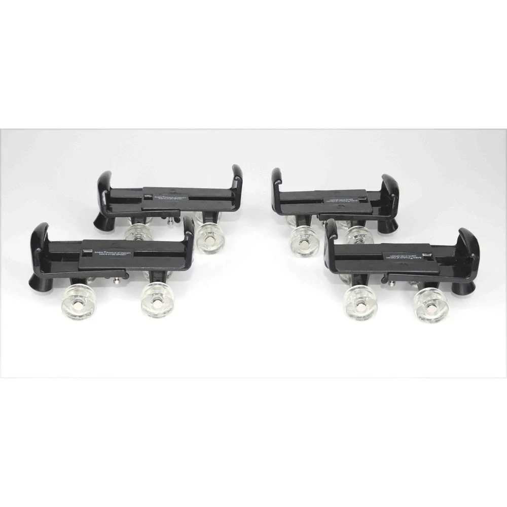 Build A Bear Workshop Black Adjustable‎ Roller Skates Set Of 2 Pairs